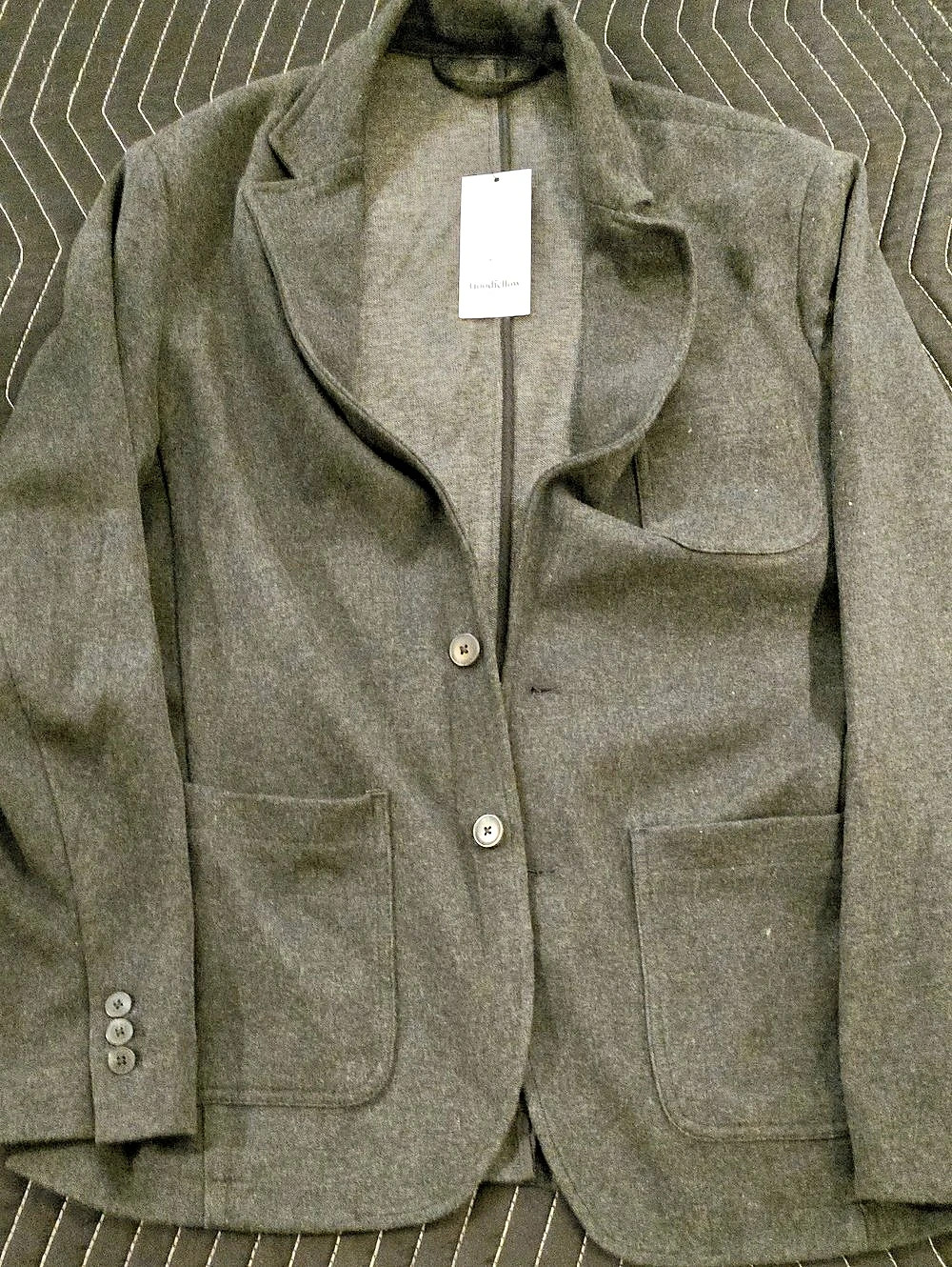 Goodfellow & Co Gray Blazer Size Medium NWT